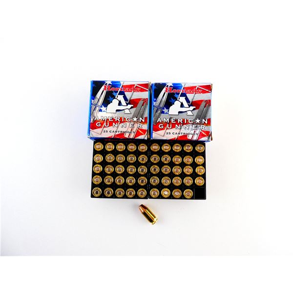 HORNADY AMERICAN GUNNER .380 AUTO AMMO LOT