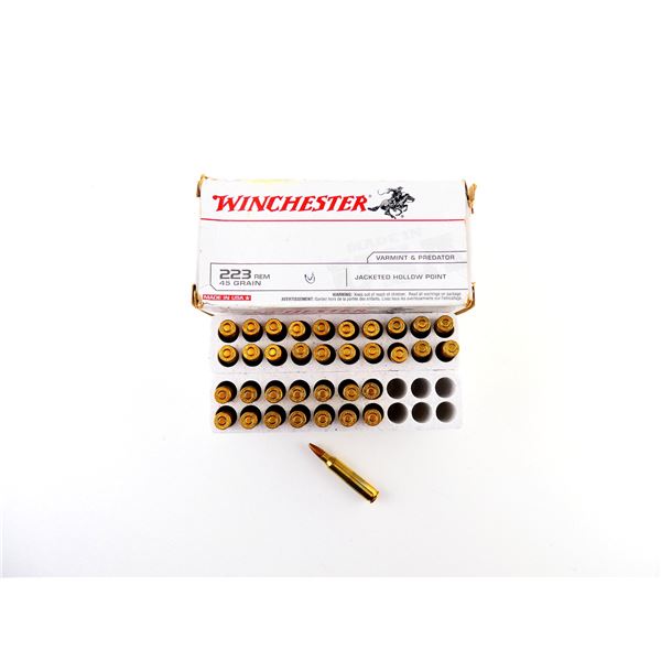 WINCHESTER .223 REM AMMO LOT