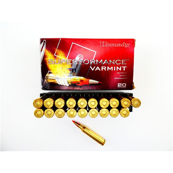 HORNADY .223 REM AMMO LOT