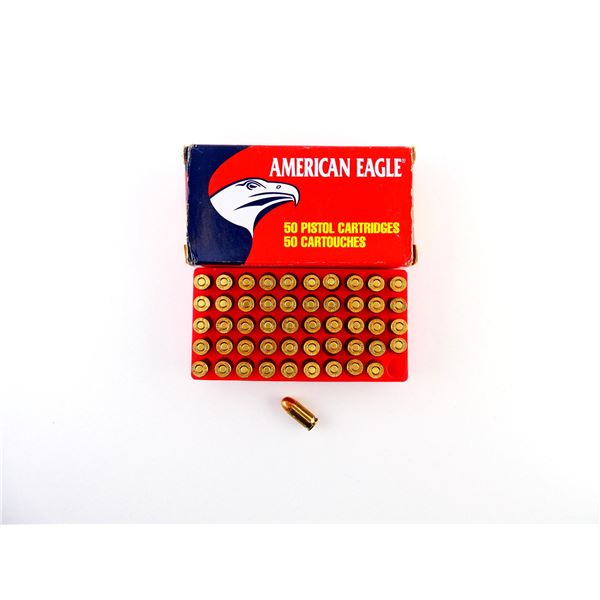 FEDERAL AMERICAN EAGLE .380 AUTO AMMO LOT