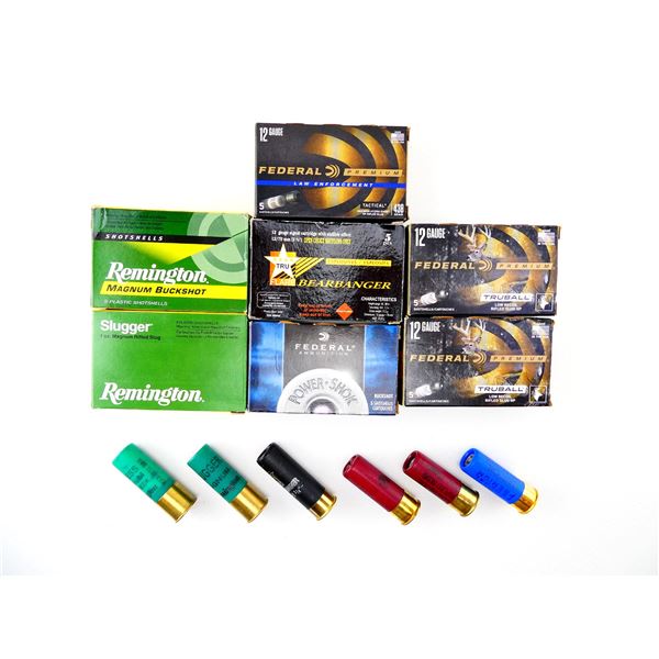 ASSORTED 12 GAUGE 2 3/4" AND 3" SHOT SHELL AMMO LOT