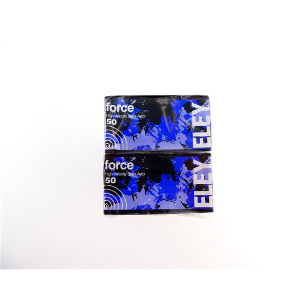 ELEY FORCE .22 LR AMMO LOT