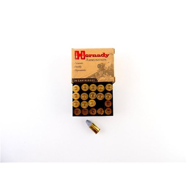 HORNADY  .455 WEBLEY MKII AMMO AND NON-PRIMED BRASS CASES LOT
