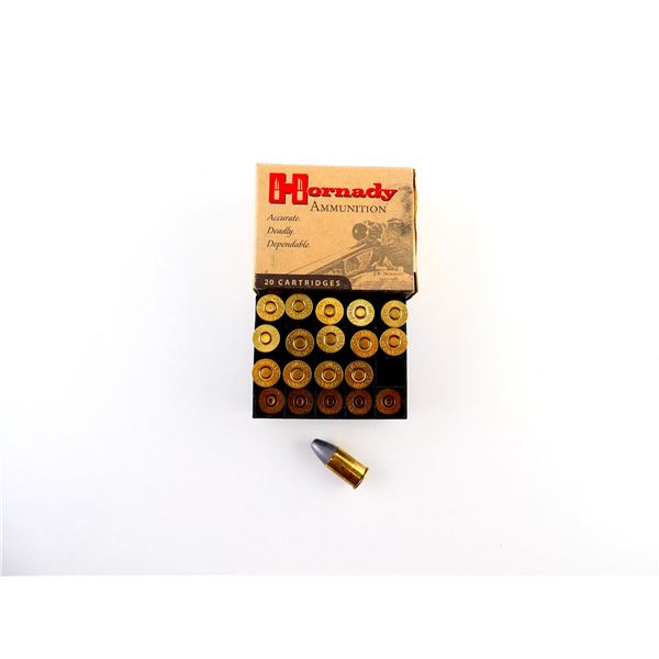 HORNADY  .455 WEBLEY MKII AMMO AND NON-PRIMED BRASS CASES LOT