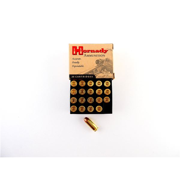 HORNADY 10MM AUTO AMMO LOT