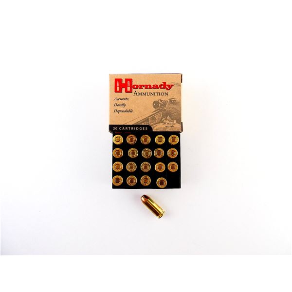 HORNADY 10MM AUTO AMMO LOT