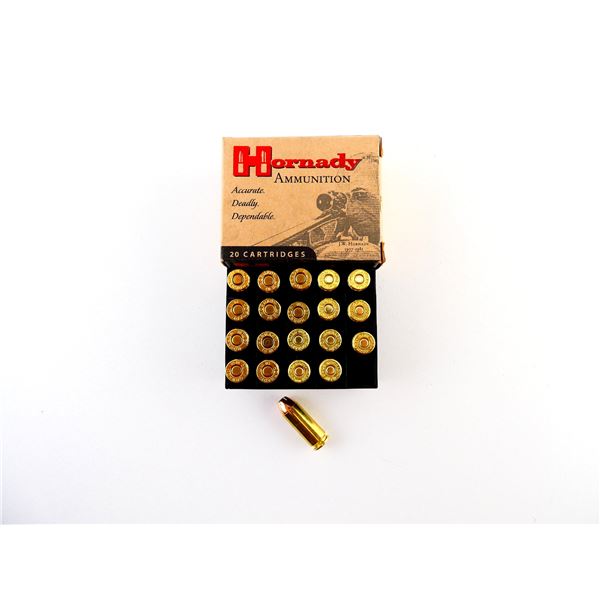HORNADY 10MM AUTO AMMO LOT