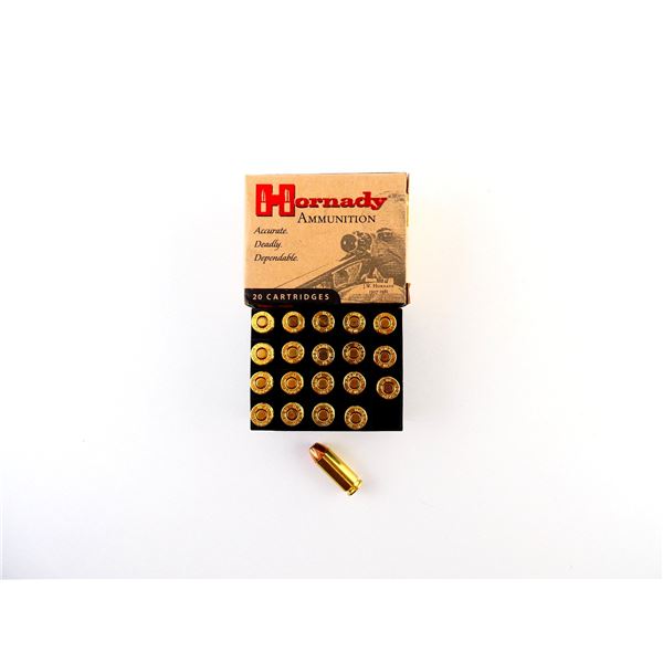 HORNADY 10MM AUTO AMMO LOT