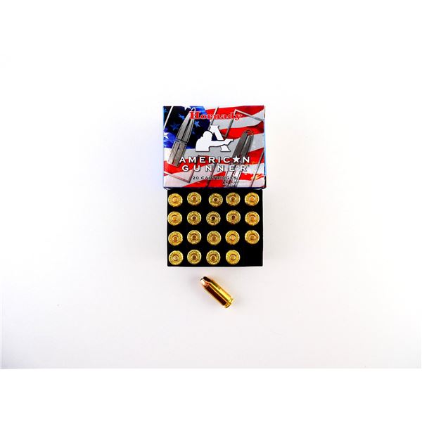 HORNADY AMERICAN GUNNER 10MM AUTO AMMO LOT