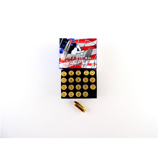 HORNADY AMERICAN GUNNER 10MM AUTO AMMO LOT