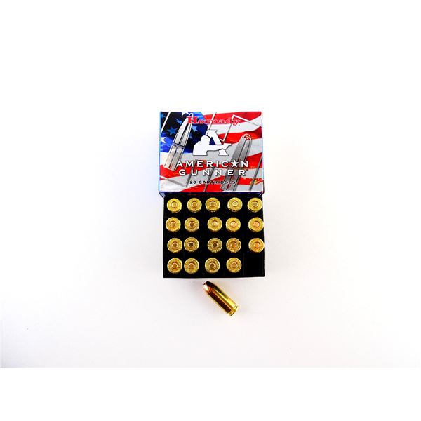 HORNADY AMERICAN GUNNER 10MM AUTO AMMO LOT
