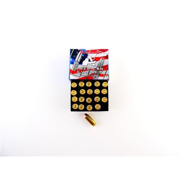HORNADY AMERICAN GUNNER 10MM AUTO AMMO LOT