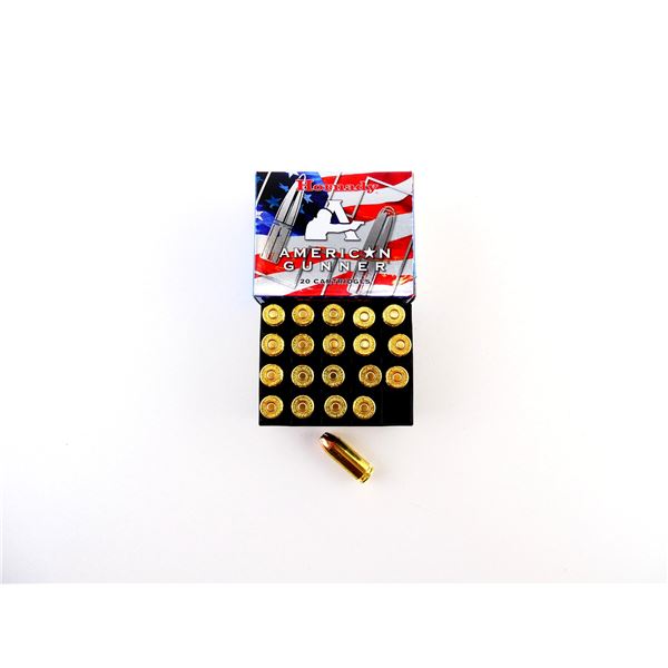 HORNADY AMERICAN GUNNER 10MM AUTO AMMO LOT