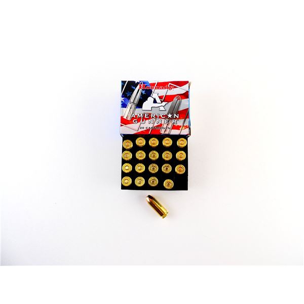 HORNADY AMERICAN GUNNER 10MM AUTO AMMO LOT