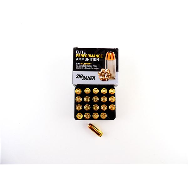SIG SAUER 10MM AUTO AMMO LOT