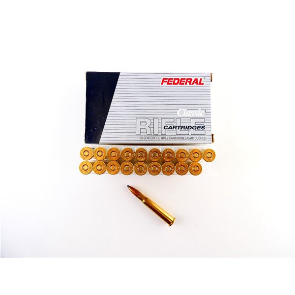 FEDERAL CLASSIC .303 BR AMMO LOT