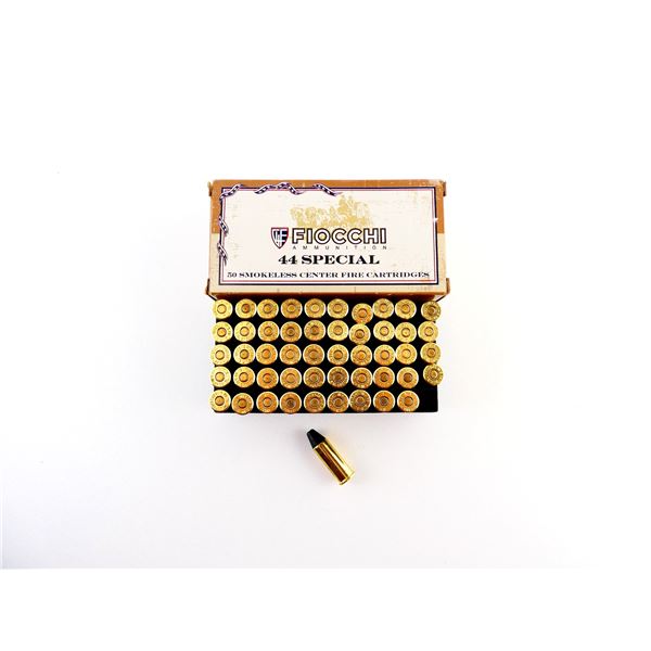 FIOCCHI .44 SPL AMMO LOT