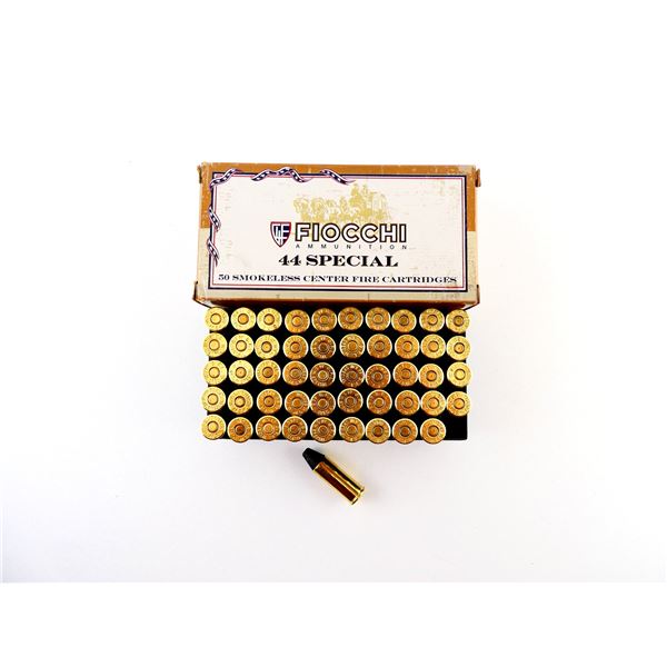 FIOCCHI .44 SPL AMMO LOT