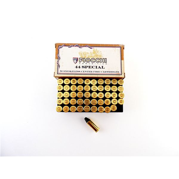 FIOCCHI .44 SPL AMMO LOT