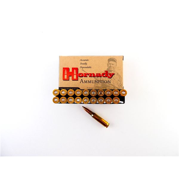 HORNADY MATCH .308 WIN AMMO LOT