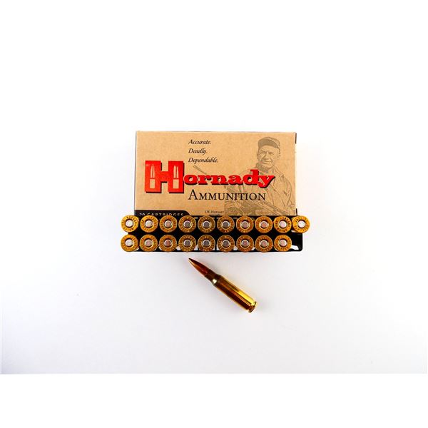 HORNADY MATCH .308 WIN AMMO LOT