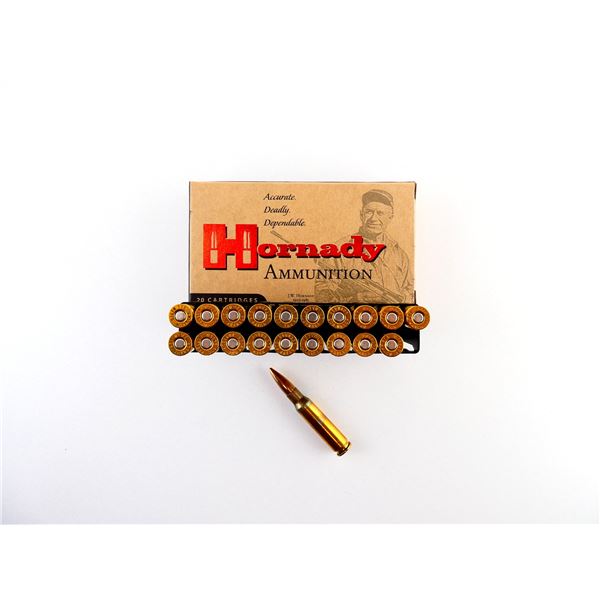 HORNADY MATCH .308 WIN AMMO LOT