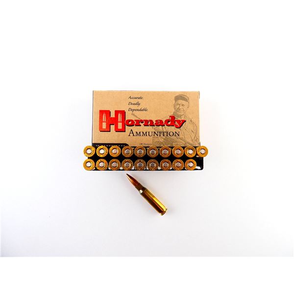 HORNADY MATCH .308 WIN AMMO LOT