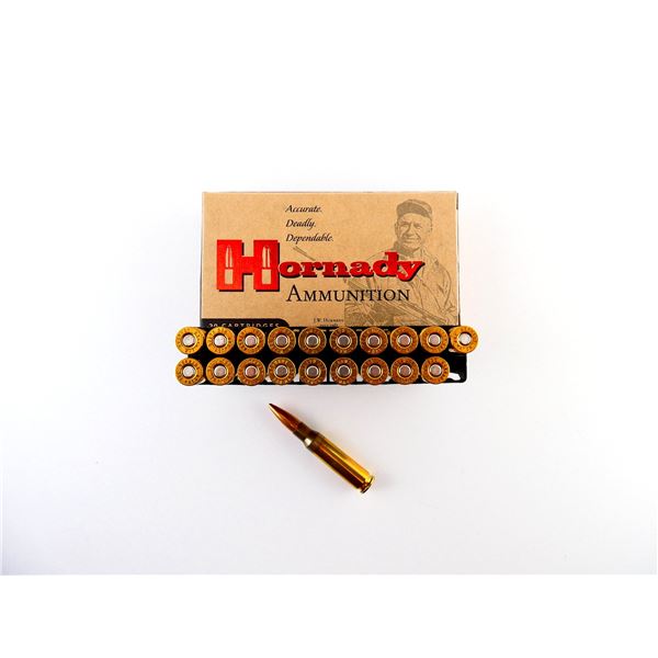 HORNADY MATCH .308 WIN AMMO LOT