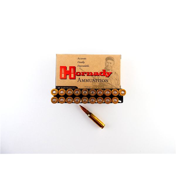 HORNADY MATCH .308 WIN AMMO LOT