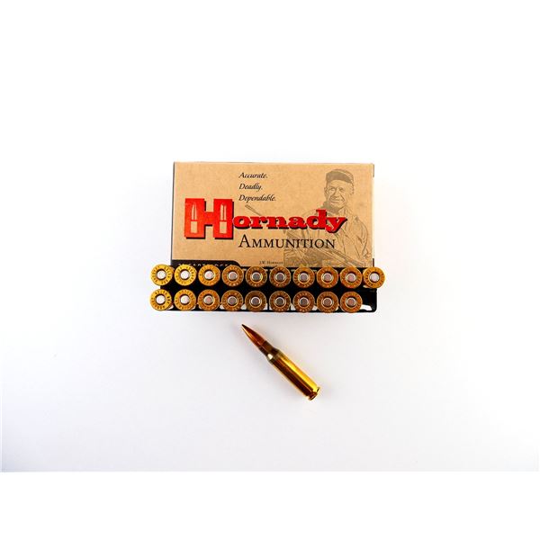 HORNADY MATCH .308 WIN AMMO LOT