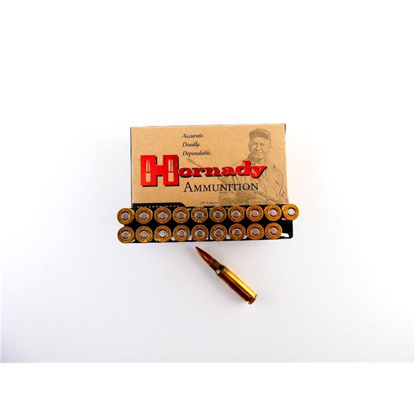HORNADY MATCH .308 WIN AMMO LOT