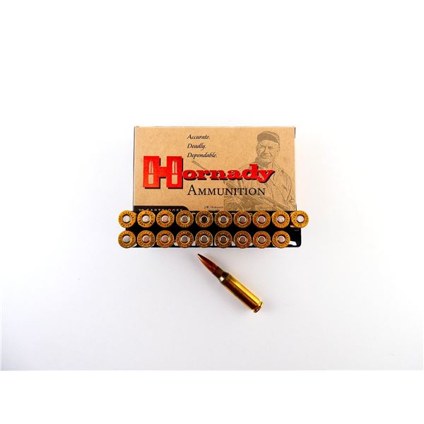 HORNADY MATCH .308 WIN AMMO LOT
