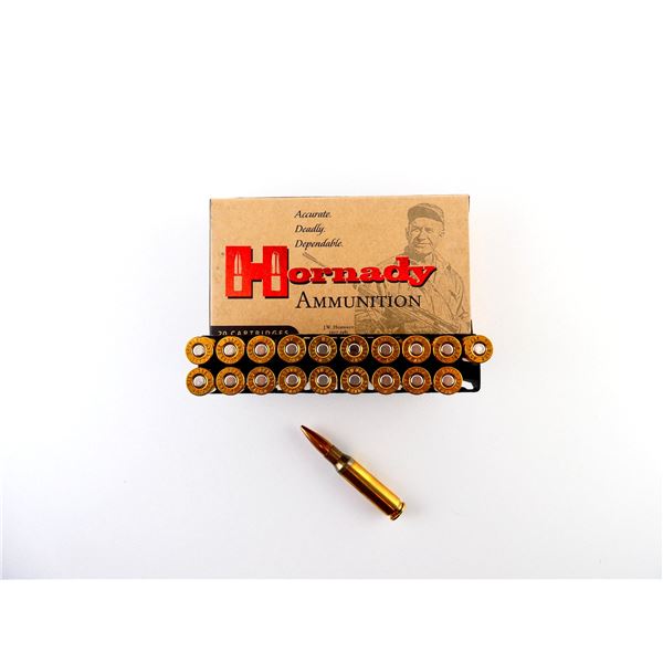 HORNADY MATCH .308 WIN AMMO LOT