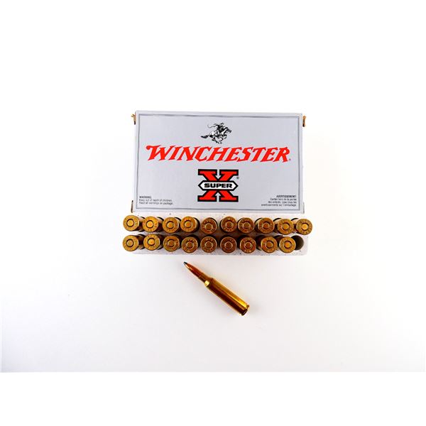 WINCHESTER 6.5X55MM SWEDISH AMMO LOT