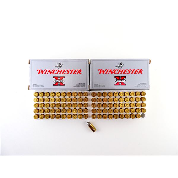 WINCHESTER 9MM LUGER AMMO LOT