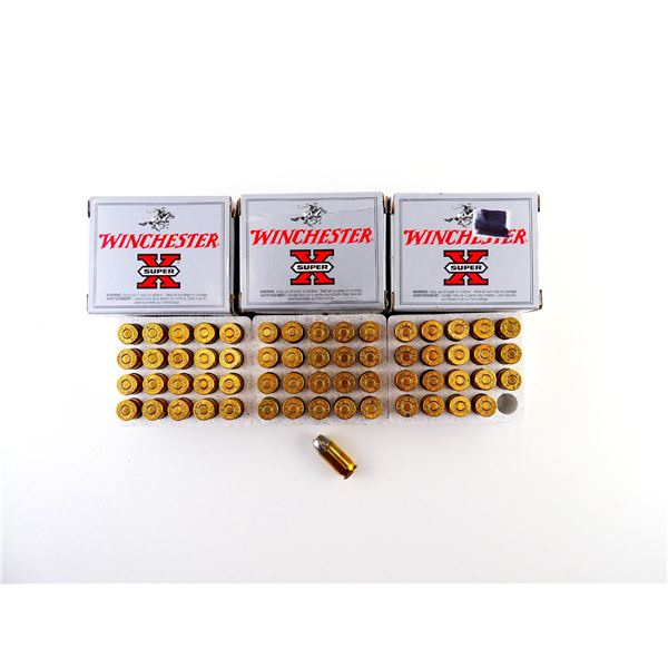 WINCHESTER .45 AUTO AMMO LOT