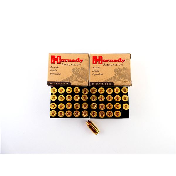 HORNADY .45 AUTO +P AMMO LOT