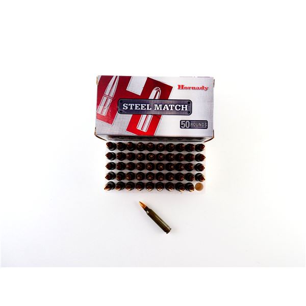 HORNADY STEEL MATCH .223 REM AMMO LOT
