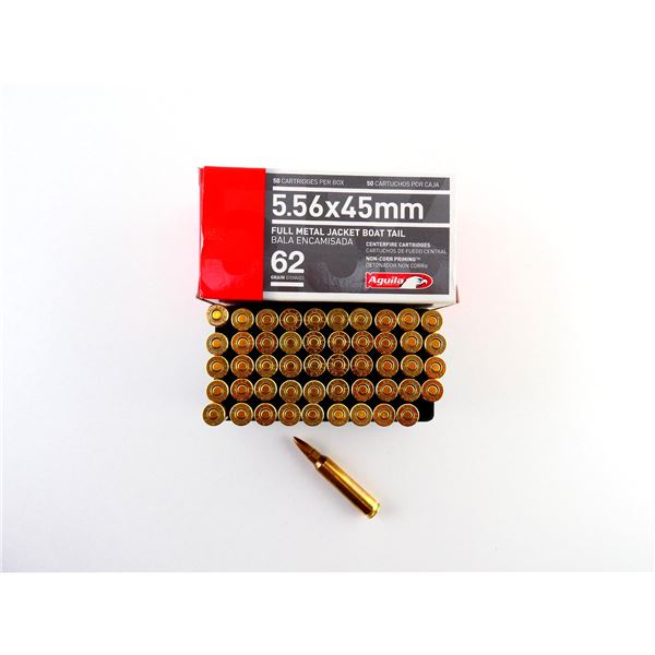 AGUILA 5.56X45MM AMMO LOT