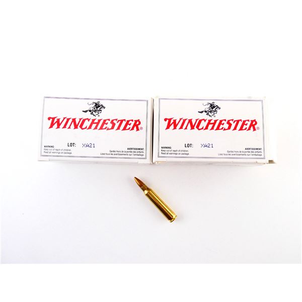 WINCHESTER .223 REM AMMO LOT