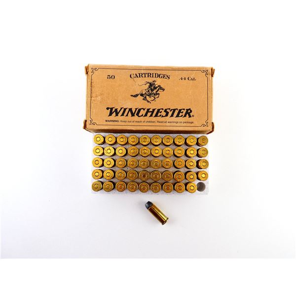 WINCHESTER .44 SPECIAL COWBOY ACTION LOADS AMMO LOT