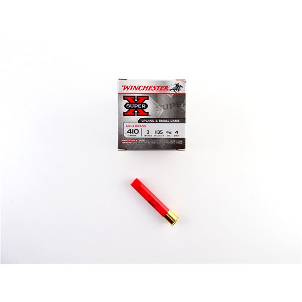 WINCHESTER .410 GAUGE 3' SHOT SHELL AMMO LOT