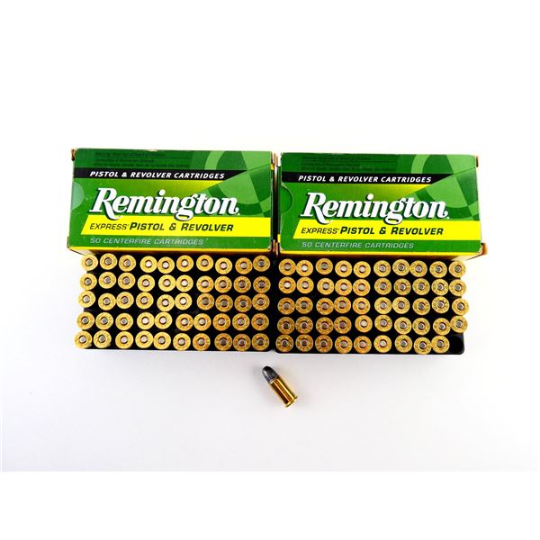 REMINGTON .38 S&W AMMO LOT