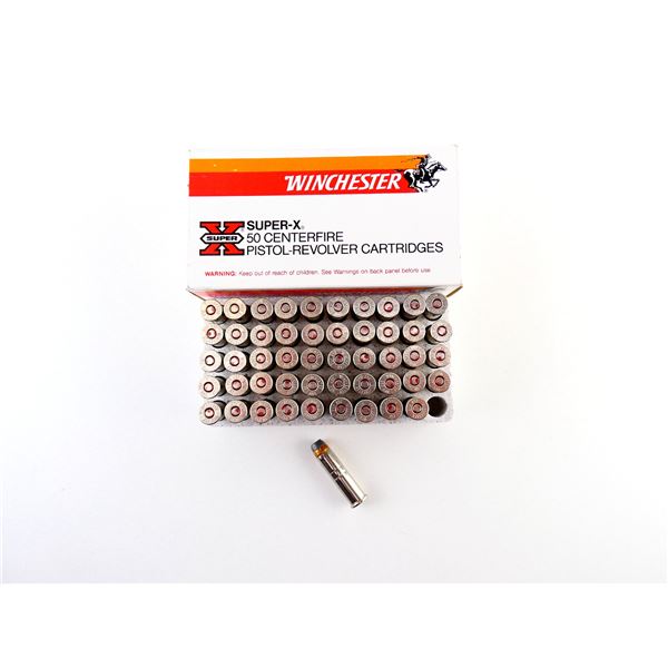 WINCHESTER .357 MAG AMMO LOT