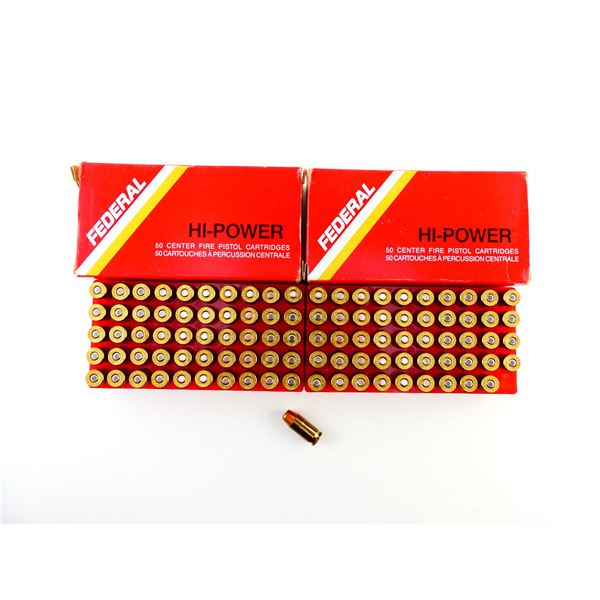 FEDERAL HI-POWER .45 AUTO AMMO LOT