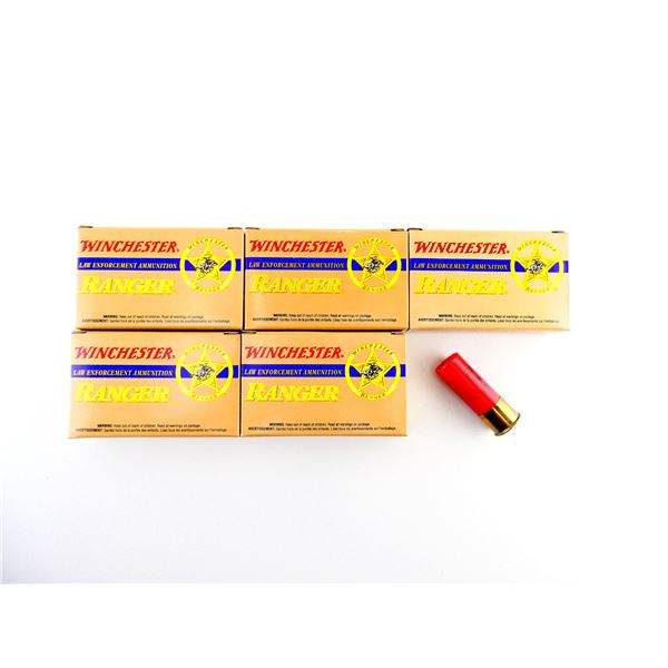 WINCHESTER LAW ENFORCEMENT RANGER 12 GAUGE 2 3/4" SHOT SHELL AMMO LOT
