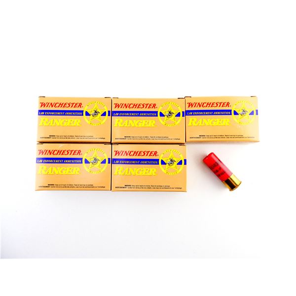 WINCHESTER LAW ENFORCEMENT RANGER 12 GAUGE 2 3/4" SHOT SHELL AMMO LOT