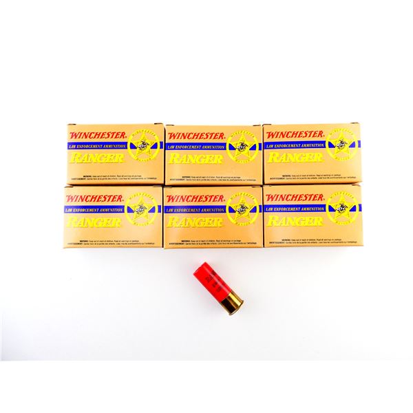 WINCHESTER LAW ENFORCEMENT RANGER 12 GAUGE 2 3/4" SHOT SHELL AMMO LOT