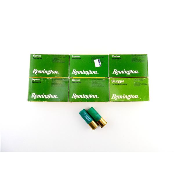 ASSORTED REMINGTON 12 GAUGE 2 3/4" SHOT SHELL AMMO LOT