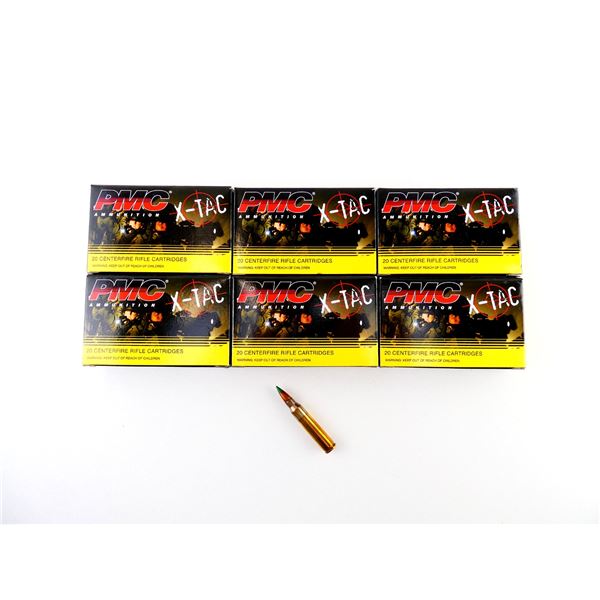 PMC X-TAC 5.56 NATO AMMO LOT